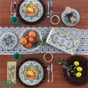 Tableware Mediterranean Mix